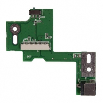 Разъем питания для ноутбука Asus N53JQ, N53SV, N53JF, N53JN, N53SN на плате в сборе