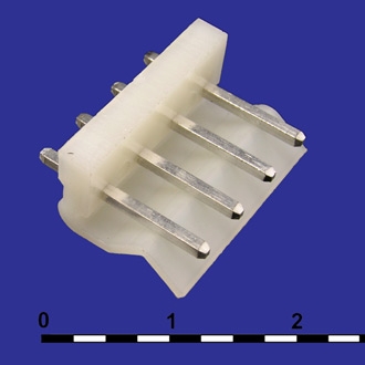 Разъёмы питания низковольтные MPW-04 pitch 5.08mm