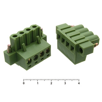 Клеммники разрывные XY2500F-AS-4 5.0mm