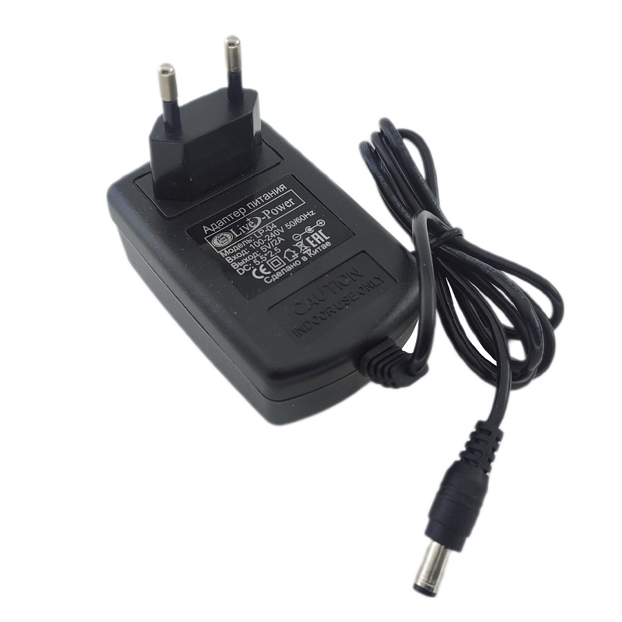 Блок питания LP-04 5V 2A 2,5x5,5мм