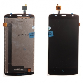 Дисплей ZTE Blade L5 в сборе с тачскрином Черный