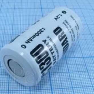 Аккумуляторные батареи D-SC1300 Ni-Cd Battery