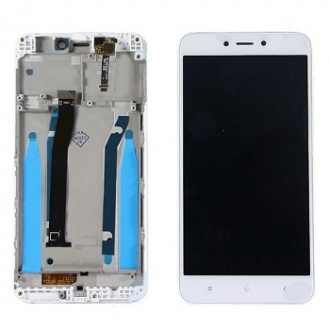 Дисплей для Xiaomi Redmi 4X модуль Белый