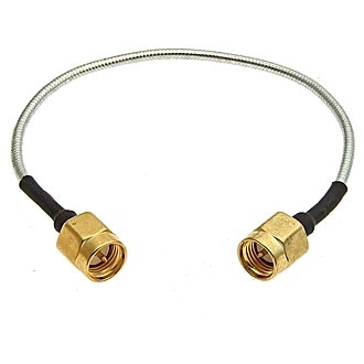 Высокочастотные разъёмы SMA-J-RG402-15CM-SMA-J -2