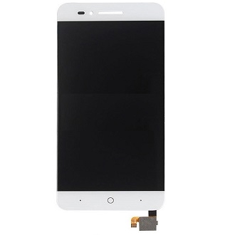 Дисплей ZTE BLADE A610 в сборе с тачскрином Белый