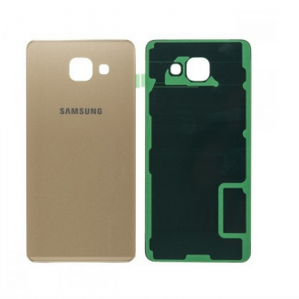 Задняя крышка Samsung A510F (A5 2016) Золото - изображение 1