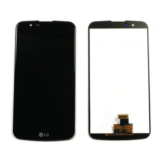 Дисплей LG K410/K430DS (K10/K10 LTE) (LI530HZ1A V02) в сборе с тачскрином Черный
