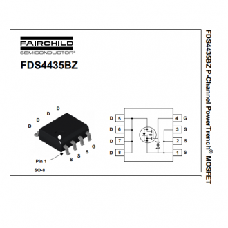 Транзисторы FDS4435BZ - изображение 1