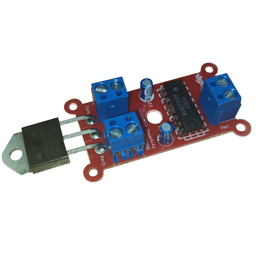 Регулятор мощности RDC1-0018A на микросхеме К1182ПМ1Р и симисторе BTA41-600