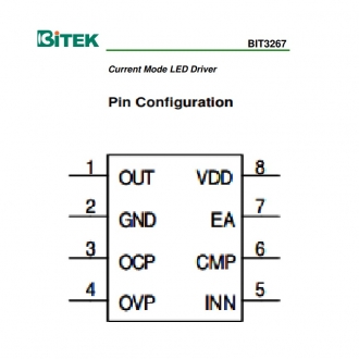 Микросхемы питания BIT3267