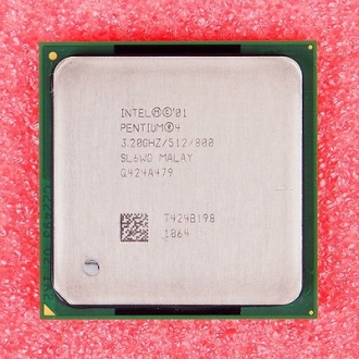 Процессоры Socket 478 Intel Pentium 4 3200MHz / 512KB/ 800 SL6WG