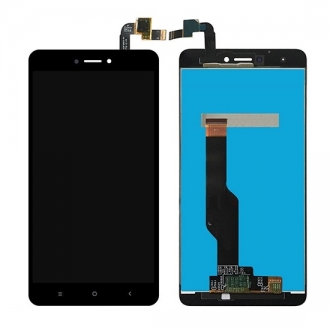 Дисплей Xiaomi Redmi Note 4X в сборе с тачскрином Черный - AAA