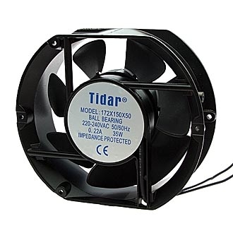 Вентилятор RQA 17250HBL 220VAC