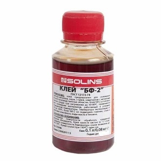 Клей БФ-2 SOLINS