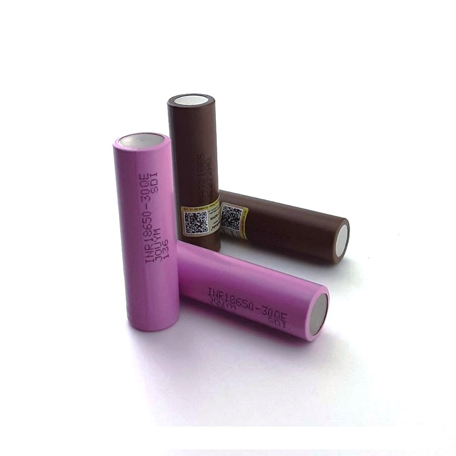Аккумулятор 3.7v INR18650-30Q 18650 3000mAh 30A - изображение 1