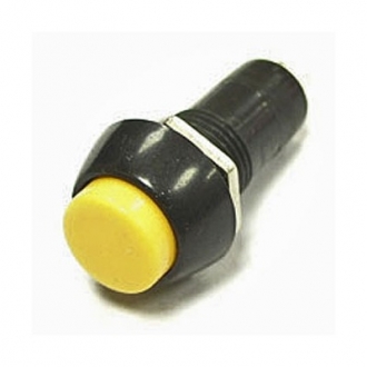 Кнопочный переключатель PBS-11B off-(on) желтый