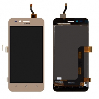 Дисплей Huawei Y3 II LTE (LUA-L21) в сборе с тачскрином Золото