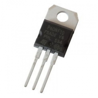Транзисторы STP60NF10 ( P60NF10 )