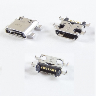 Разъем MicroUSB Samsung S7270/S7272/G355H/G7102/G386F/G530H/G531H/G350E/G532F
