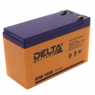 Аккумулятор DELTA DTM1209