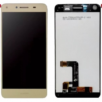 Дисплей Huawei Y5 II/Honor 5A (CUN-U29) в сборе с тачскрином Золото