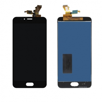 Дисплей Meizu M5s в сборе с тачскрином Черный