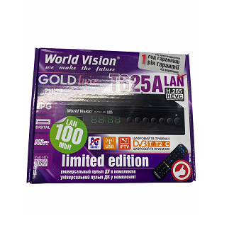 Цифровой ТВ приемник Word Vision T625D2 - изображение 1