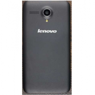 Задняя крышка Lenovo A606 Черная