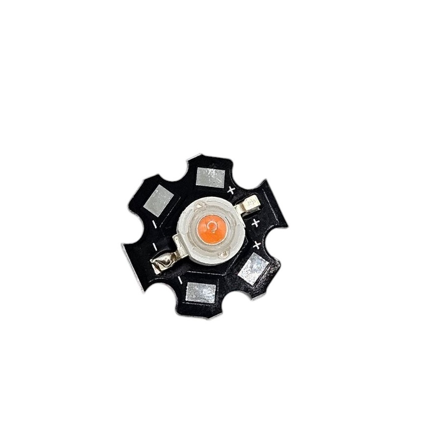 Светодиод для растений 3WR 3.6V R 400-840 nM