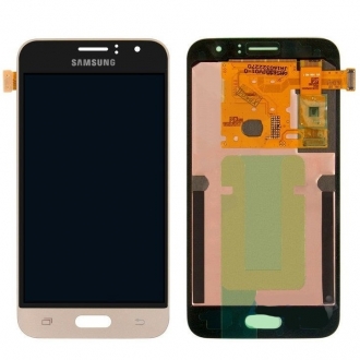 Дисплей Samsung J120F в сборе с тачскрином Золото