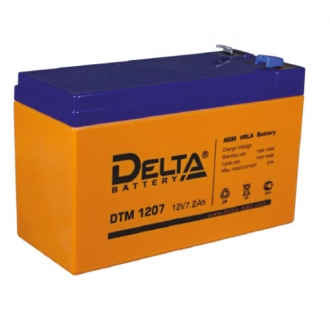 Аккумуляторные батареи Delta DTM 1207