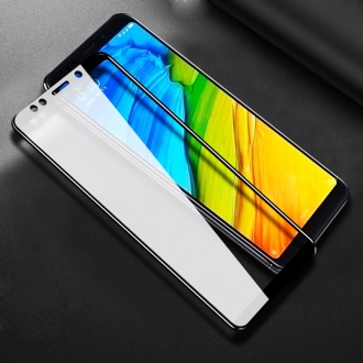 Защитное стекло Xiaomi Redmi 5 Plus Full Glue black противоударн