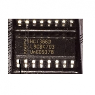 Логика 74HCT366D ( 74HC366D )