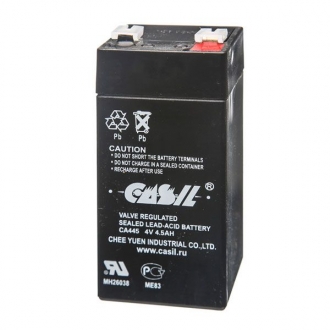 Аккумуляторные батареи GoPower LA-445 4V 4.5Ah - изображение 1