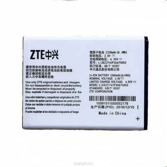 Аккумуляторы для телефонов АКБ ZTE Li3822T43P3h675053 ( Q Lux/A210 )