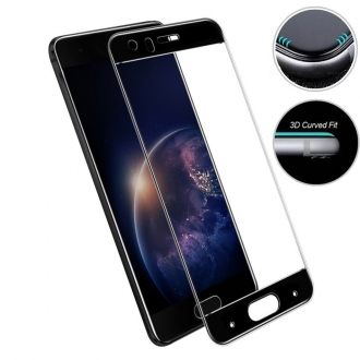 Защитное стекло "Полное покрытие" Huawei Honor 9 Черное