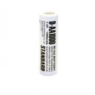 Аккумуляторные батареи D-AA1000 Ni-Cd 1.2V 1000mAh