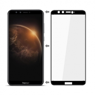 Защитное стекло "Полное покрытие" Huawei Honor 9 Lite Черное