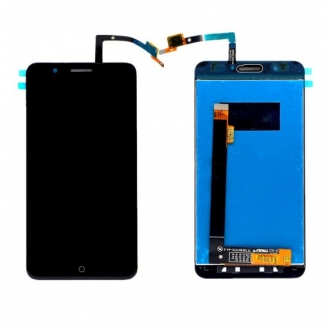 Дисплей ZTE Blade A610 Plus в сборе с тачскрином Черный