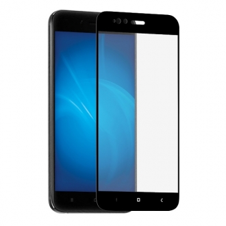 Защитное стекло "Полное покрытие" Meizu M6 Черное