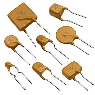 Предохранители Resettable fuse 250V 120 mA