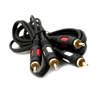 Кабель ALENCOM 2RCA - 2RCA GOLD