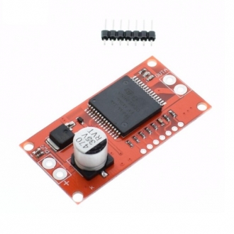 Драйвер 30A vnh2sp30 для колекторных двигателей для Arduino