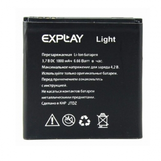 Аккумулятор Explay Light 1800mAh