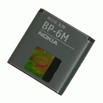 Аккумуляторы для телефонов АКБ Nokia BP-6M ( 3250/6151/6233/6280/6288/9300/N73/N77/N93 )