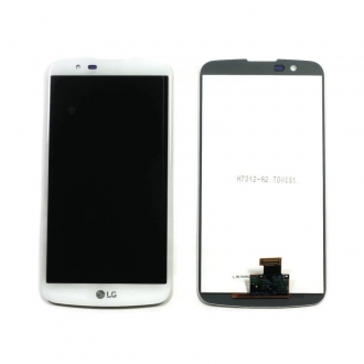 Дисплей LG K410/K430DS (K10/K10 LTE) (LI530HZ1A V02) в сборе с тачскрином Белый