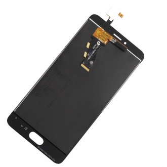 Дисплей Meizu M3s mini в сборе с тачскрином Черный