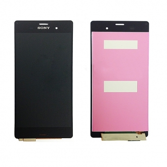 Дисплей Sony D6603/D6633 (Z3/Z3 Dual) в сборе с тачскрином Черный - Оригинал