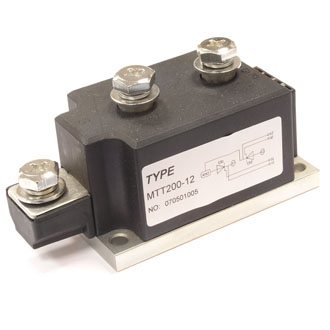 Модуль тиристорный МТТ200-12