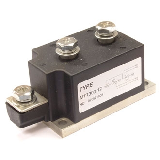 Модуль тиристорный МТТ350-12